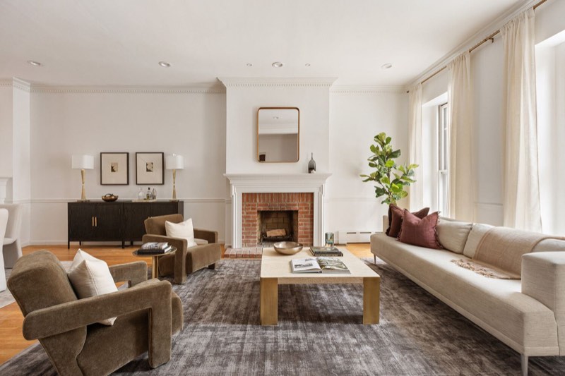 townhouse at 10 Sidney Place Brooklyn Heights