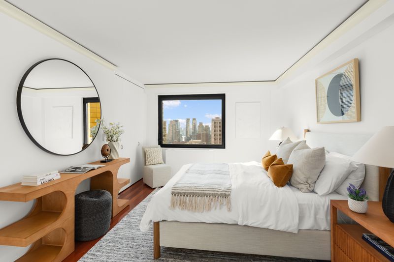Second bedroom at 10 West 66th Street 29E, Lincoln Square — photo 8 of 9