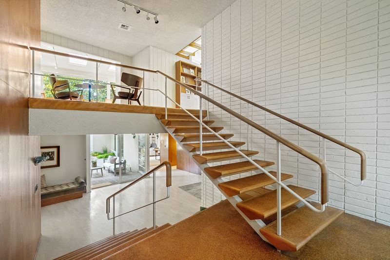 Open staircase at 1024 Armada Drive, Pasadena — photo 4 of 9