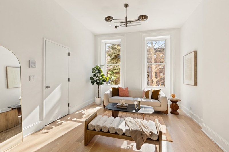 facade of 109 2nd Place Carroll Gardens