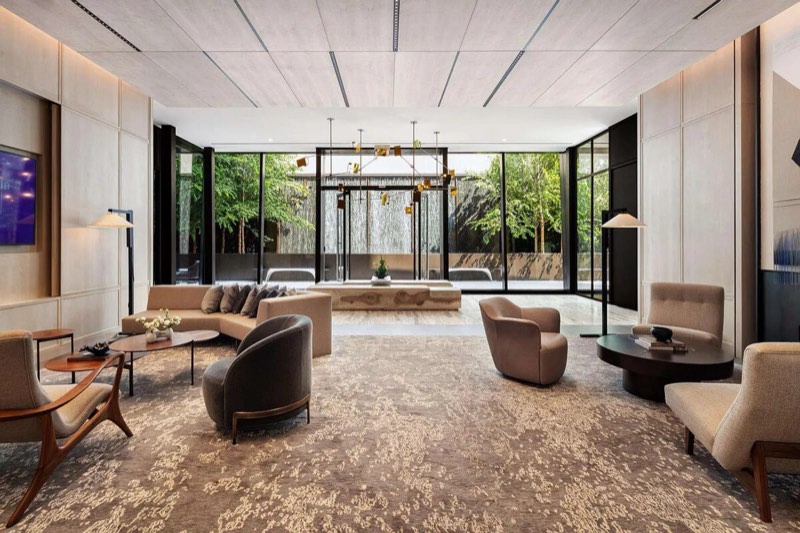 Molteni kitchen at 111 Murray Street 43A