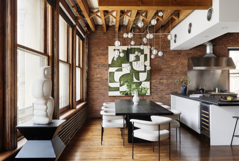 dining and brick at 112 Prince Street 5