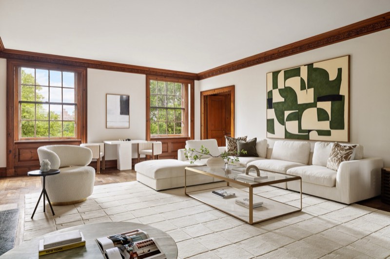 library at 1120 Fifth Avenue 7B