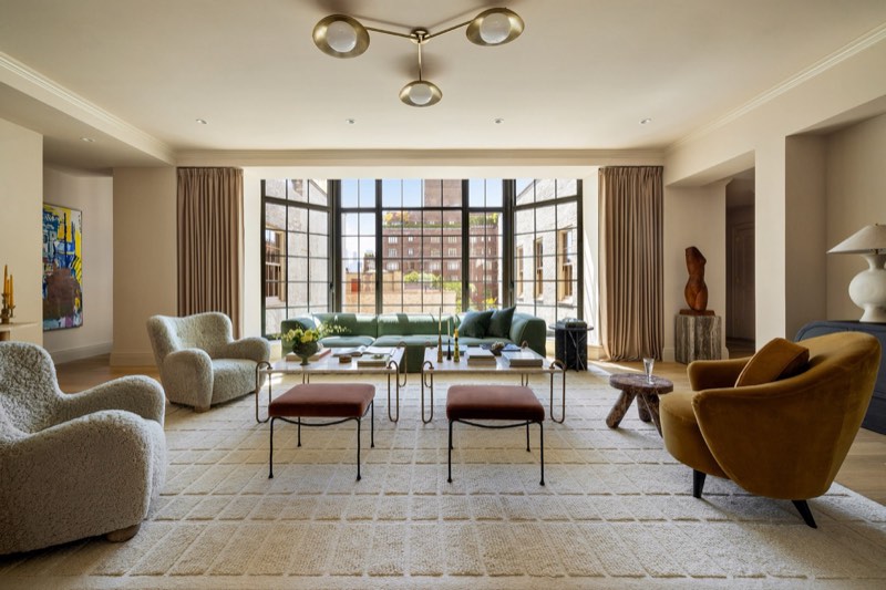terrace at The Katharine penthouse