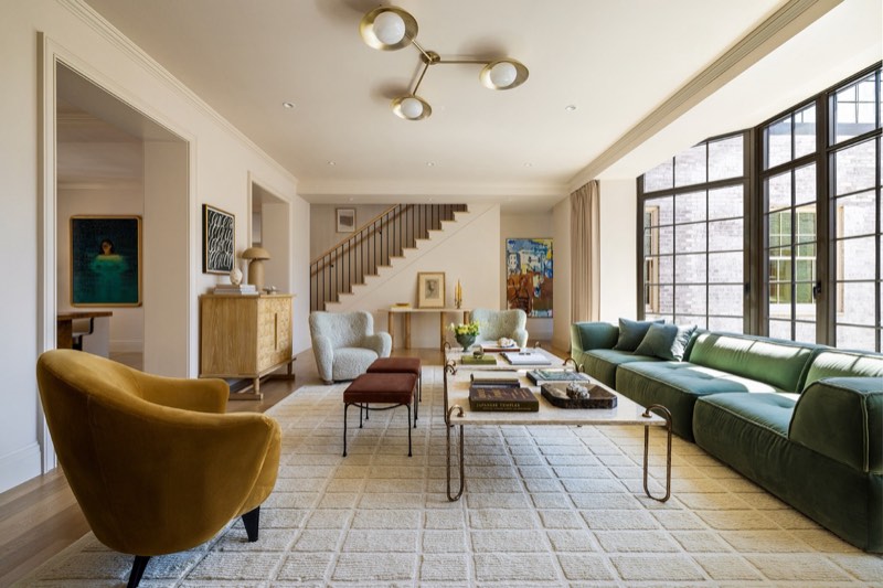 primary suite at The Katharine
