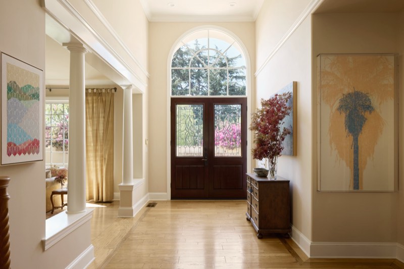 foyer at 1300 Monaco Drive