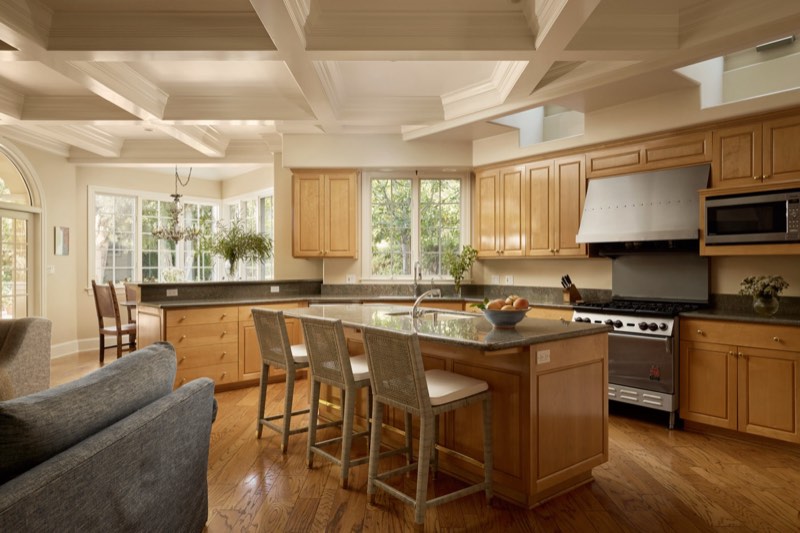 kitchen at 1300 Monaco Drive