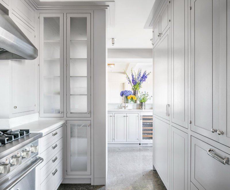 kitchen at 136 Waverly Place 17BC
