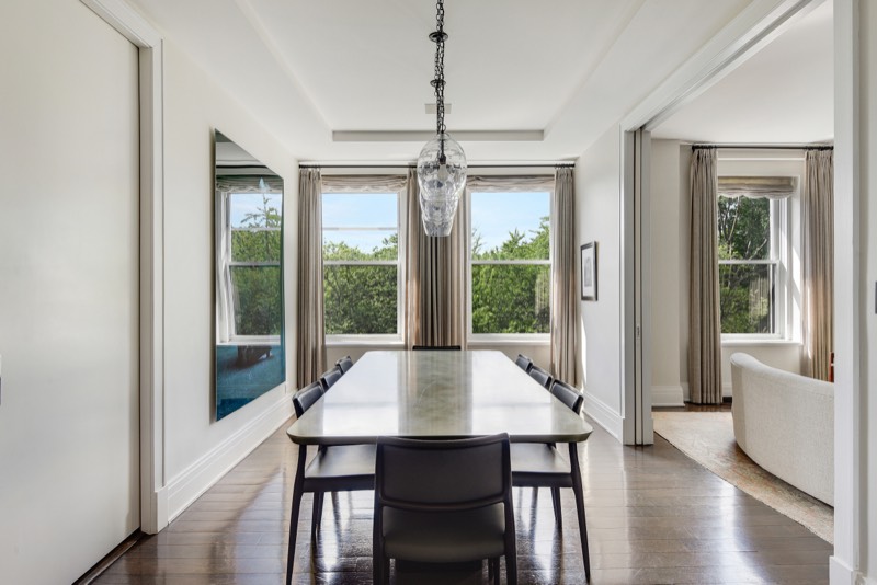 Family room at 137 Riverside Drive 4BC, Upper West Side — photo 3 of 9