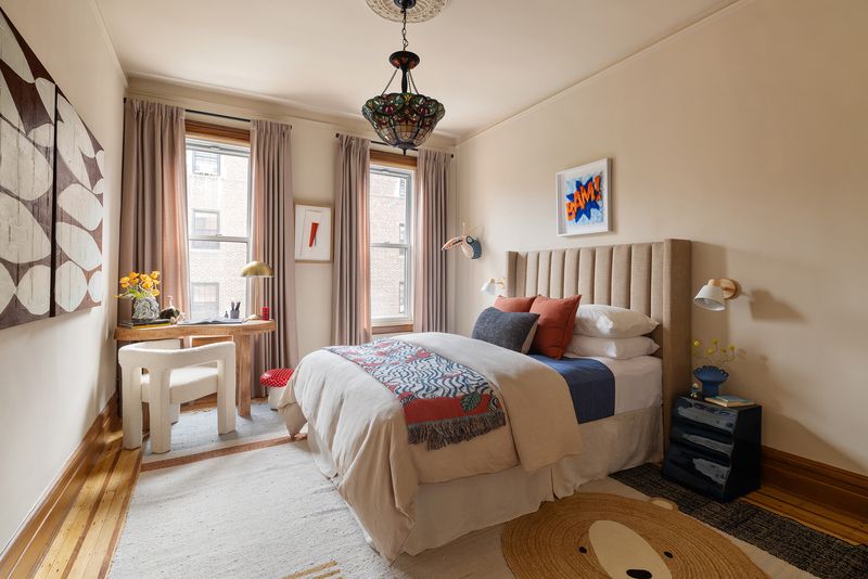 Second bedroom at 15 Clark Street 4A, Brooklyn Heights — photo 8 of 9