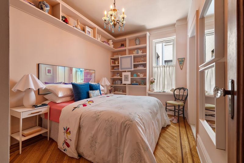 Third bedroom built-ins at 15 Clark Street 4A, Brooklyn Heights — photo 9 of 9