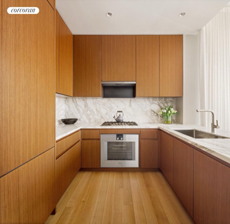 kitchen work wall, Gaggenau oven and cooktop