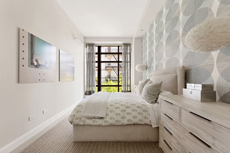 Second bedroom at 150 Charles Street M10, West Village — photo 9 of 12