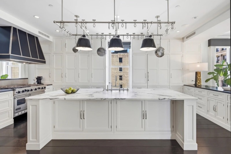 kitchen at 158 Mercer Street 10B