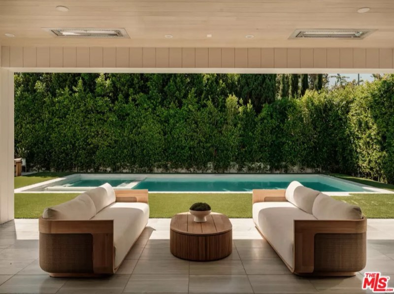 newly built modern at 17228 Otsego Street