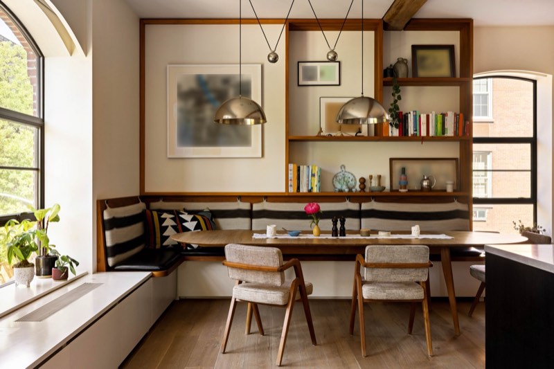 dining area at 20 Henry Street 4BCS