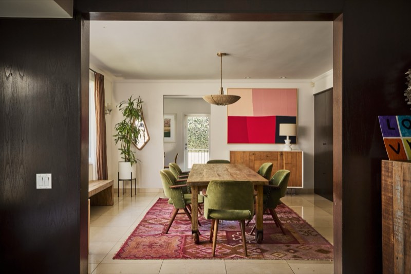 dining through doorway at 200 S Westgate Avenue