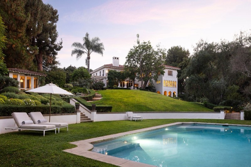 Cecil B. DeMille estate at 2000 De Mille Drive Los Feliz Laughlin Park