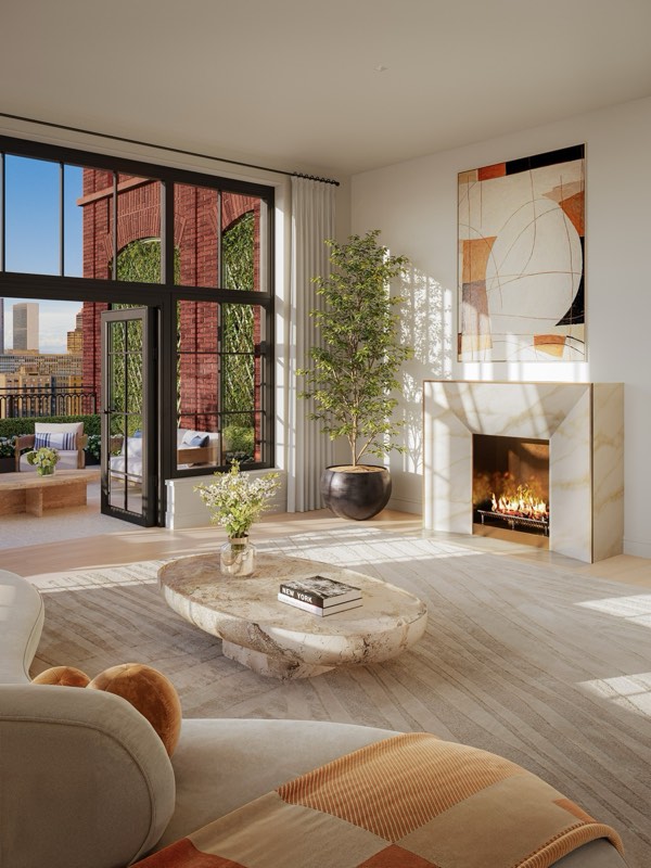 201 East 23rd Street Penthouse D at The Willow