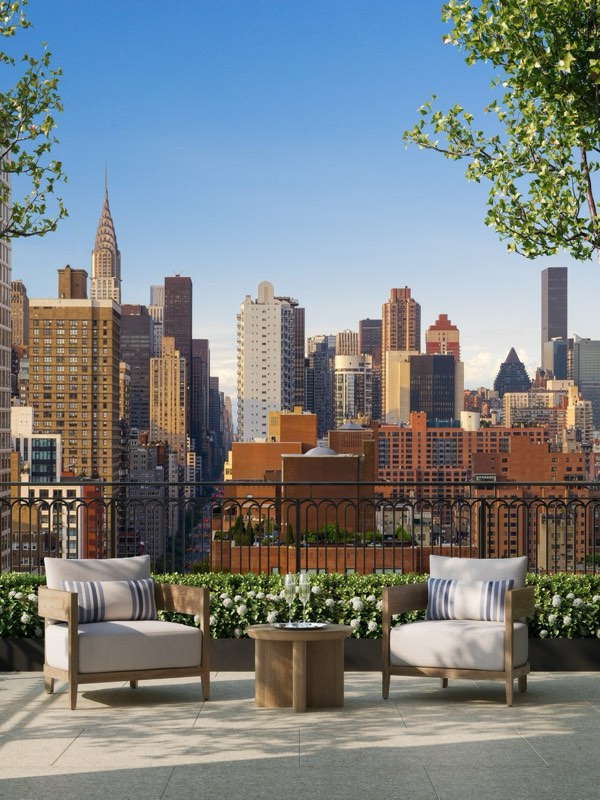 developer CGI of 201 East 23rd Street PHD