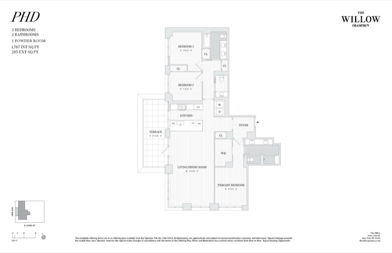 developer CGI of 201 East 23rd Street PHD