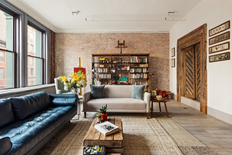 living bookcase at 21 Bond Street 3