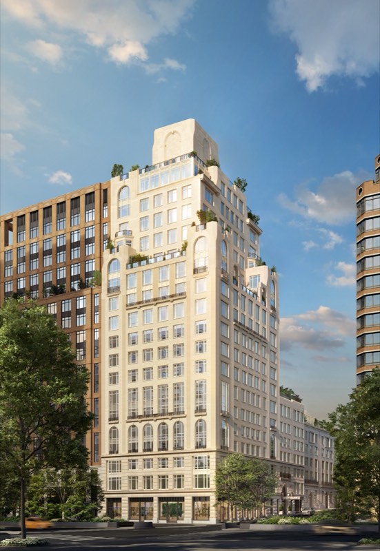 developer CGI of the exterior of The Henry