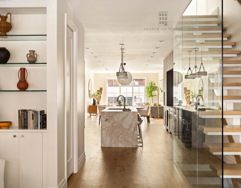 townhouse at 232 8th Street Park Slope