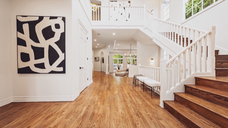 foyer staircase at 241 19th Street