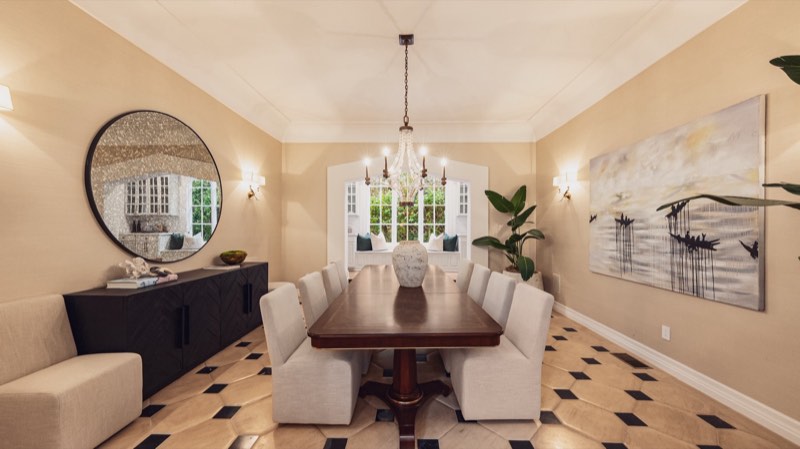 dining room at 241 19th Street
