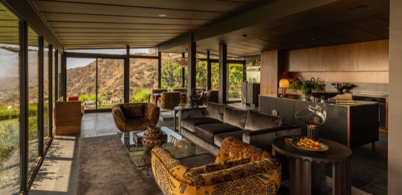 living / canyon glass