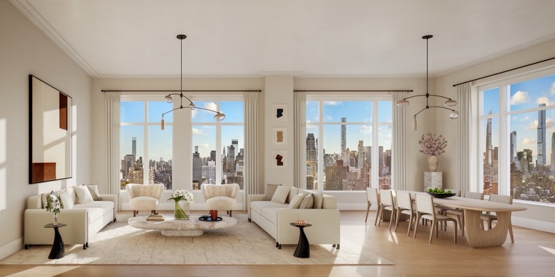 kitchen at 255 East 77th Street 30A