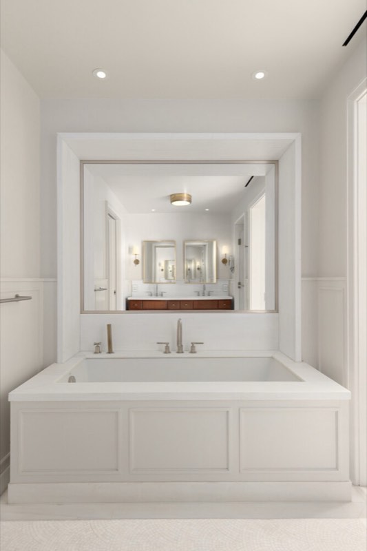 bedroom at 275 West 10th Street 8C