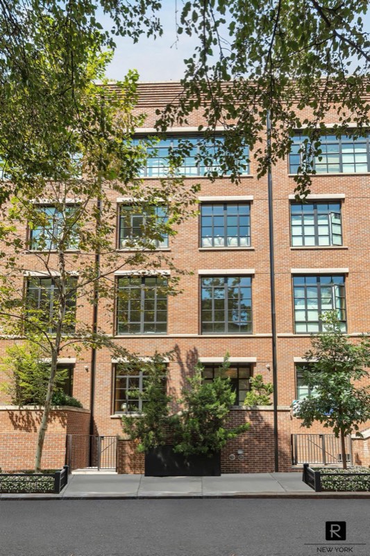 brick facade at 30 Sullivan Street