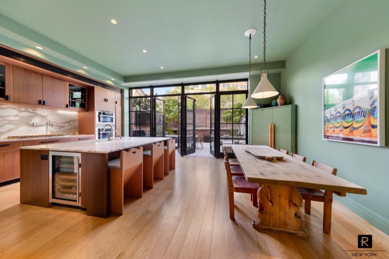 kitchen and dining to garden at 30 Sullivan Street