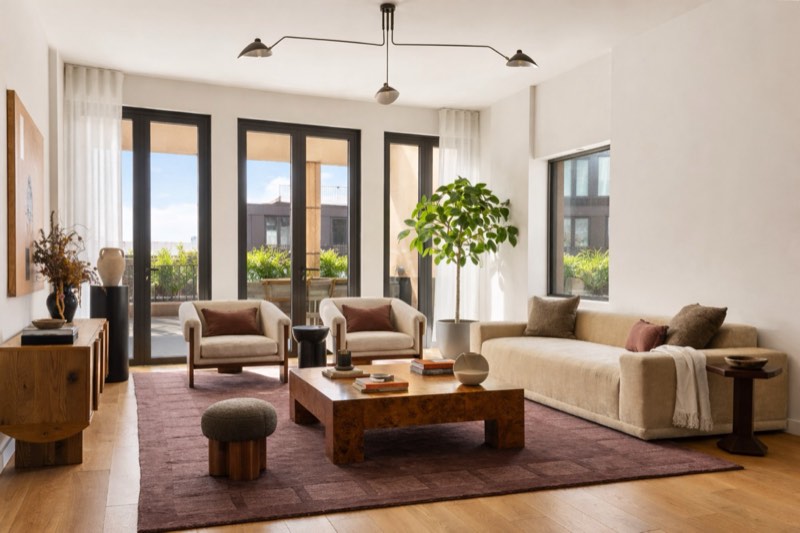 living area at Bergen PH705E