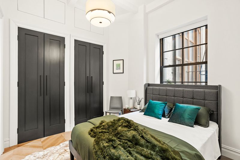 Second bedroom at The Atelier, 33 West 67th Street 4M, Upper West Side — photo 7 of 8