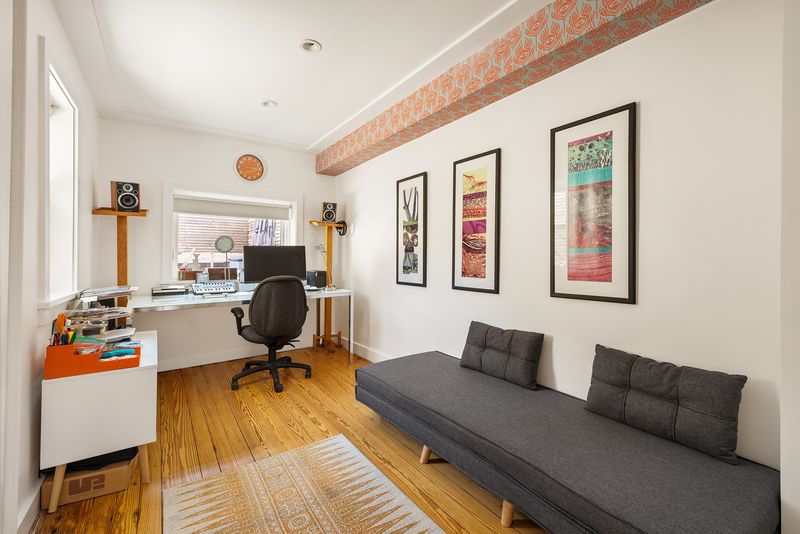 Home office / den at 338 Metropolitan Avenue, Williamsburg — photo 9 of 9