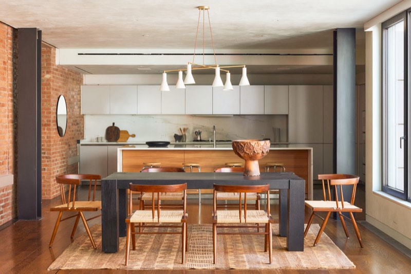 loft interior at 34 Prince Street 3B