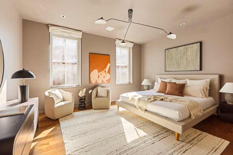 interior view at 34 Prince Street 3B