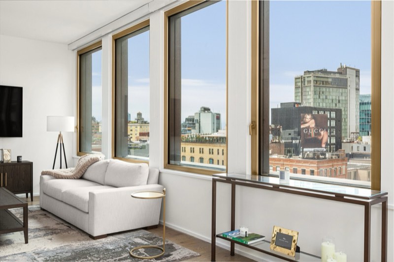 living area second angle at 345 West 14th Street PHD