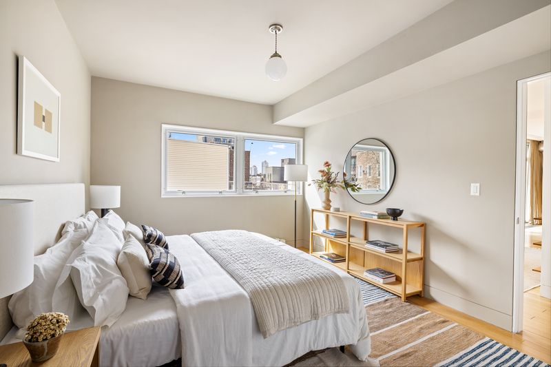 Second bedroom at 361 Manhattan Avenue 3AB, Williamsburg — photo 7 of 9