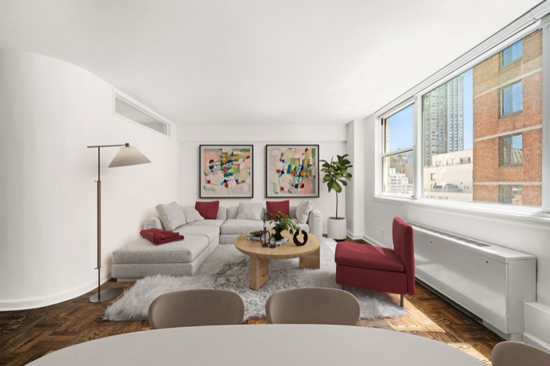 living interiors at 408 East 79th Street PHB Upper East Side