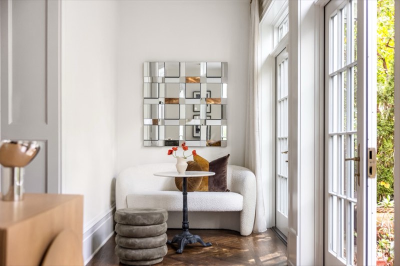 interior space at 416 West 20th Street