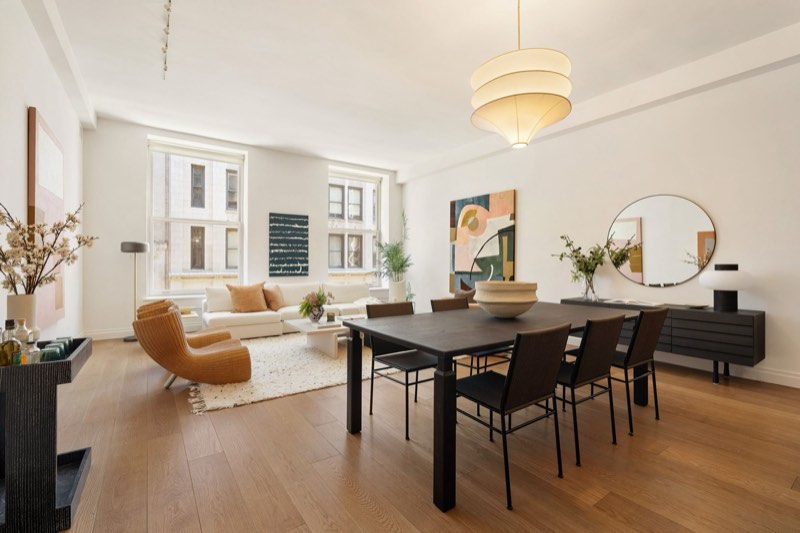 interiors at 42 East 20th Street 4AD Flatiron