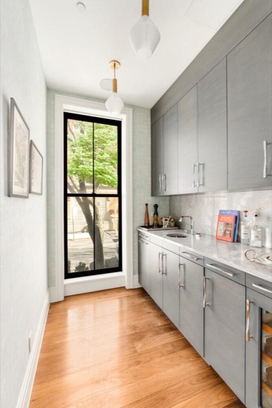 kitchen at 435 Henry Street