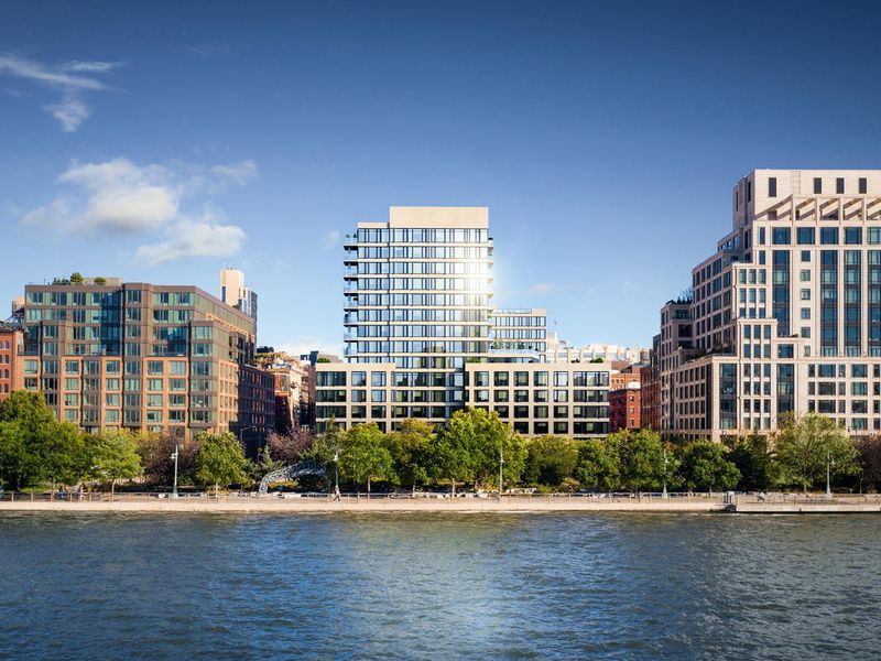 450 Washington Street from the Hudson River, Tribeca — photo 6 of 7