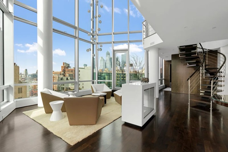 interior at 481 West 22nd Street, Chelsea, New York