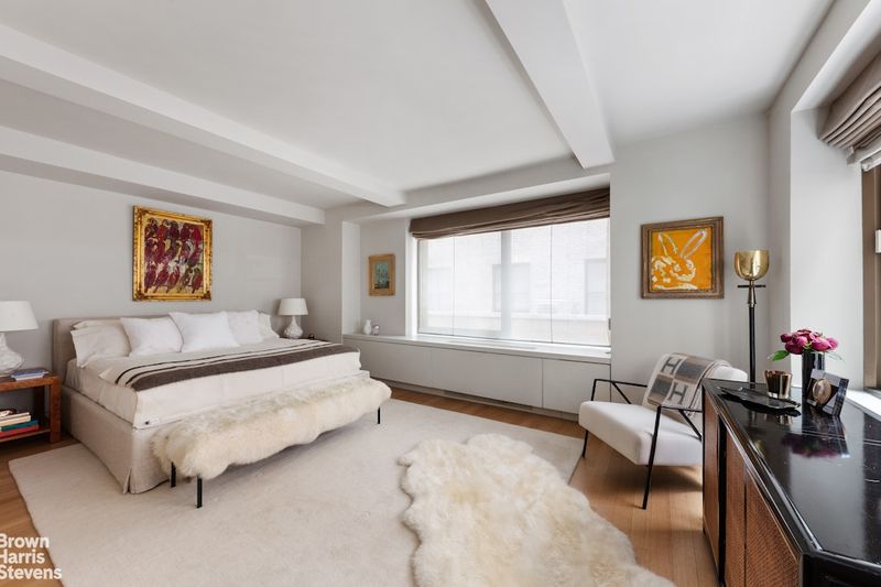 Primary bedroom at 50 Gramercy Park North 3B, Gramercy Park — photo 6 of 10