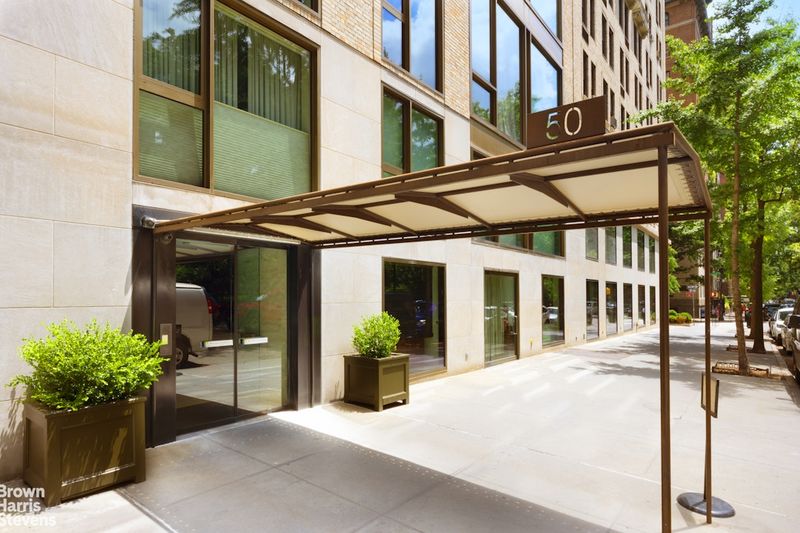Entrance canopy at 50 Gramercy Park North — photo 10 of 10